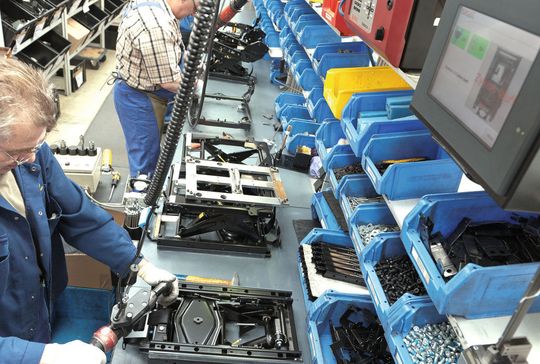 Bei sicherheitsrelevanten Verschraubungen ist 100%ige Dokumentation ein Muss. Der Sarissa ToolNavigator steht hierbei als lautloser QS-Kollege zur Seite. (Bild: Klaus Hennecke - retema.de)