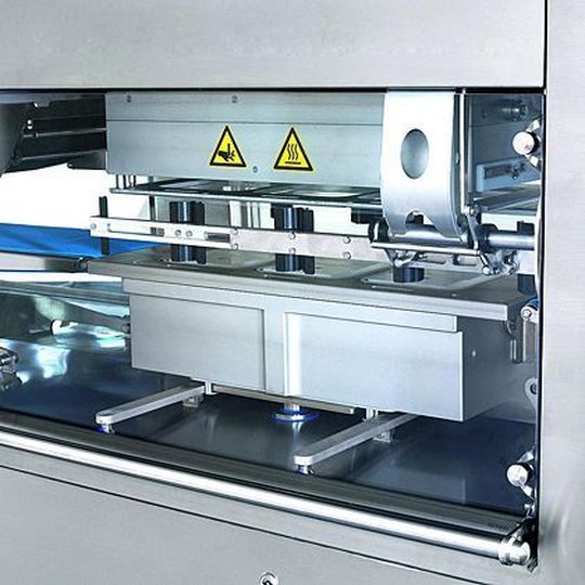 Das Smart-Sealing-Konzept von Multivac ist gedacht für einfache Siegelanwendungen ohne Atmosphärenaustausch. Bild: Multivac Das Smart-Sealing-Konzept von Multivac ist gedacht für einfache Siegelanwendungen ohne Atmosphärenaustausch. Bild: Multivac