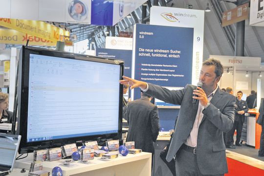 Die DMS EXPO erfüllt die speziellen Anforderungen der Kommunen im eGovernment Die DMS EXPO erfüllt die speziellen Anforderungen der Kommunen im eGovernment