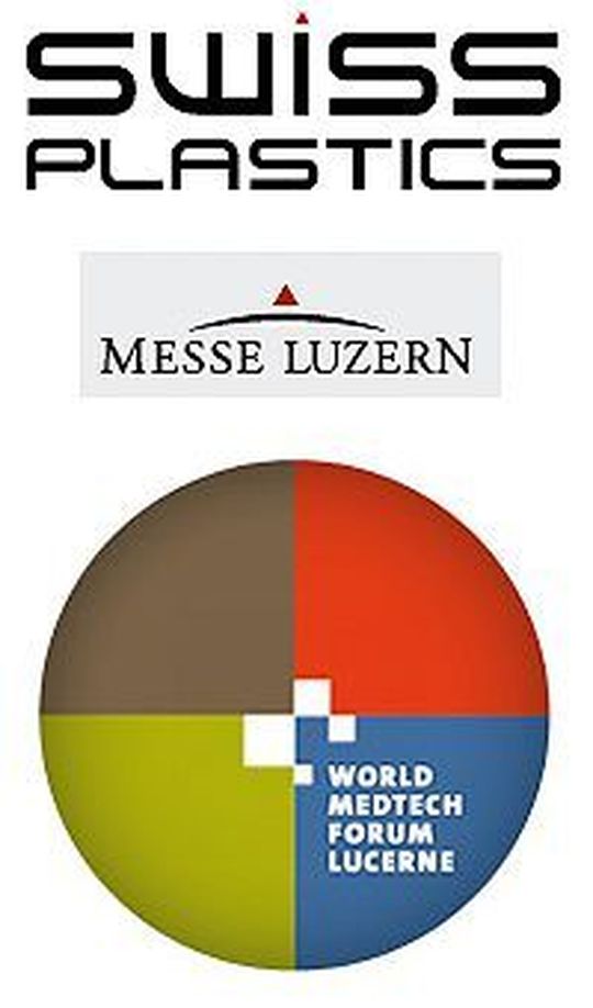 Swissplastics 2012 ainsi que le World Medtech Forum se dérouleront tous deux à Lucerne. (Image: Messe Luzern) Swissplastics 2012 ainsi que le World Medtech Forum se dérouleront tous deux à Lucerne. (Image: Messe Luzern)