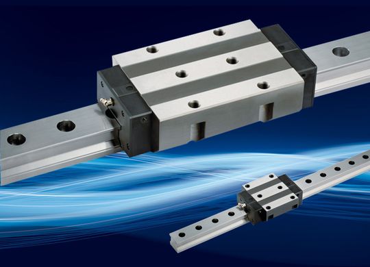 Neu bei Rodriguez: tragfähige Rollenumlaufführungen in sechs Größen und mit anwendungsgerechten Führungswagenbauformen. (Bild: Rodriguez)