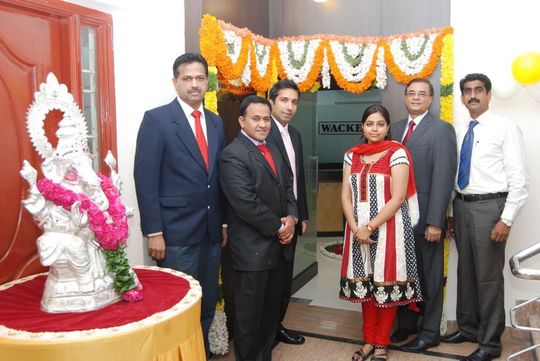 “The region around Chennai is renowned for its dynamic and fast growing industries”, explained O’Neil Remedios, Vice President Sales & Marketing at the opening ceremony. (Picture: Wacker) “The region around Chennai is renowned for its dynamic and fast growing industries”, explained O’Neil Remedios, Vice President Sales & Marketing at the opening ceremony. (Picture: Wacker)