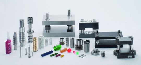 Agathon gilt als führender Hersteller von Stanzwerkzeug-Normalien sowie Führungselementen für den Maschinen-, Formen- und Vorrichtungsbau. (Bilder: Agathon)