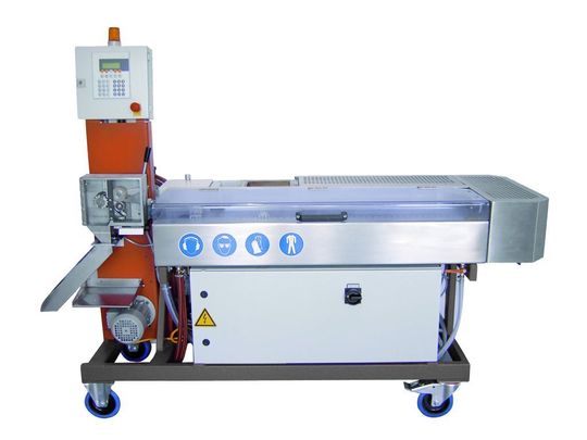 Der Thermogranulator ist für die meisten thermoplastischen Materialien wie TPE, EVA, PP, PE, ABS, PS, PA, PC, etc. geeignet. (Bild: Wanner Technik)