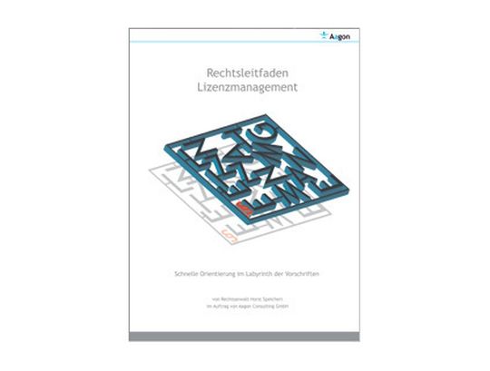 Den kostenlosen Ratgeber zum Lizenzmanagement gibt es gedruckt oder als Download. Den kostenlosen Ratgeber zum Lizenzmanagement gibt es gedruckt oder als Download.