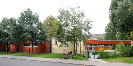 Bislang bietet die BASF ihren Mitarbeitern insgesamt 70 Betreuungsplätze an zwei Standorten in Ludwigshafen, darunter LuKids Süd (im Bild), an. (Bild: BASF) Bislang bietet die BASF ihren Mitarbeitern insgesamt 70 Betreuungsplätze an zwei Standorten in Ludwigshafen, darunter LuKids Süd (im Bild), an. (Bild: BASF)