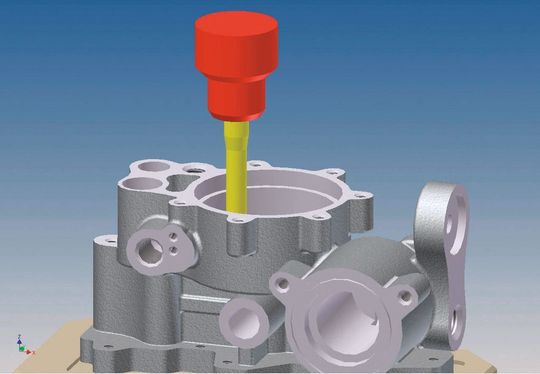 Hypermill nahtlos in Autodesk Inventor integrieren. (Bild: Open Mind)