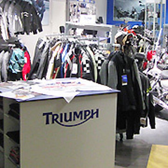 Es werden immer mehr: Das Vertriebsnetz von Triumph in Deutschland wird engmaschiger. Es werden immer mehr: Das Vertriebsnetz von Triumph in Deutschland wird engmaschiger.