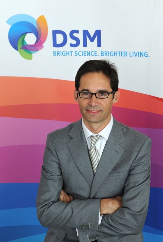 "The establishment of this joint venture with Sinochem is fully in line with DSM's stated strategy for its Pharma cluster: creating value via partnerships, but also further strengthens DSM's position in China," commented Stefan Doboczky, Member of the Managing Board of Royal DSM, and future CEO of DSM Sinochem Pharmaceuticals. (Picture: DSM) "The establishment of this joint venture with Sinochem is fully in line with DSM's stated strategy for its Pharma cluster: creating value via partnerships, but also further strengthens DSM's position in China," commented Stefan Doboczky, Member of the Managing Board of Royal DSM, and future CEO of DSM Sinochem Pharmaceuticals. (Picture: DSM)