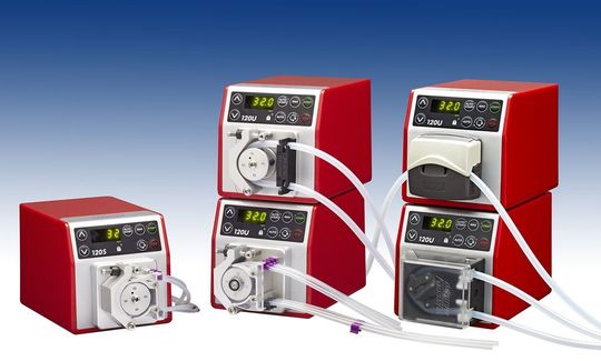 Die beleuchtete numerische Drehzahlanzeige ermöglicht das einfache Aufzeichnen von Betriebsparametern. (Bild: Watson-Marlow)