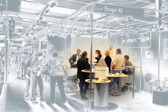 La convivialité et les rencontres sont deux aspects essentiels du salon SIAMS de Moutier. (Image: SIAMS SA) La convivialité et les rencontres sont deux aspects essentiels du salon SIAMS de Moutier. (Image: SIAMS SA)