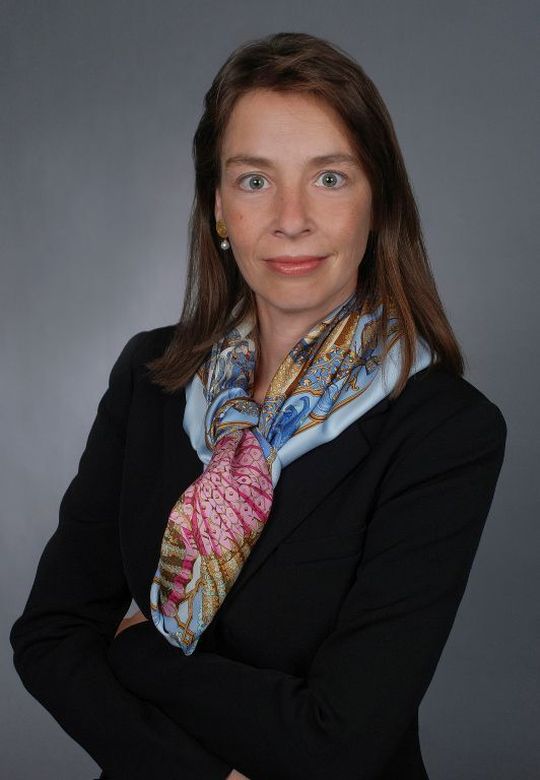 Dr. Victoria Ossadnik, General Manager Services bei Microsoft