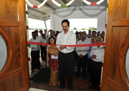 “The new plant at Coimbatore is all set to take KBL’s success story further. With this new investment, we are eyeing at becoming a leading player in the market for small domestic pumps as well," said Mr. Kirloskar during the inauguration of KBL's new plant. (Picture: KBL) “The new plant at Coimbatore is all set to take KBL’s success story further. With this new investment, we are eyeing at becoming a leading player in the market for small domestic pumps as well," said Mr. Kirloskar during the inauguration of KBL's new plant. (Picture: KBL)