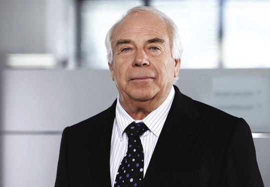 Feierte im Juli seinen 70. Geburtstag: Firmengründer Gerhard Merkle. (Bild: AHP Merkle)