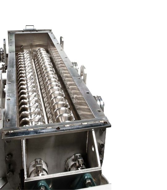 Der Nara Boono Cooler/Dryer eignet sich neben den Grundverfahren Trocknen, Erhitzen und Kühlen auch für Kristallisation, Sterilisation, Beschichtung und Kalzinierung. (Bild: Nara Machinery)