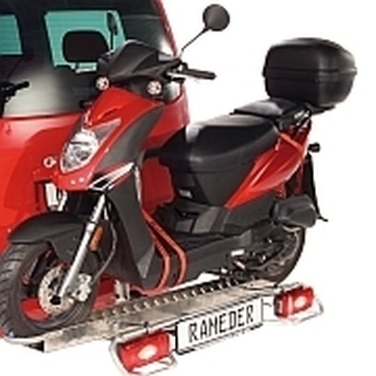 Der Motorradträger von Rameder kann eine Alternative zum Anhänger sein. Der Motorradträger von Rameder kann eine Alternative zum Anhänger sein.