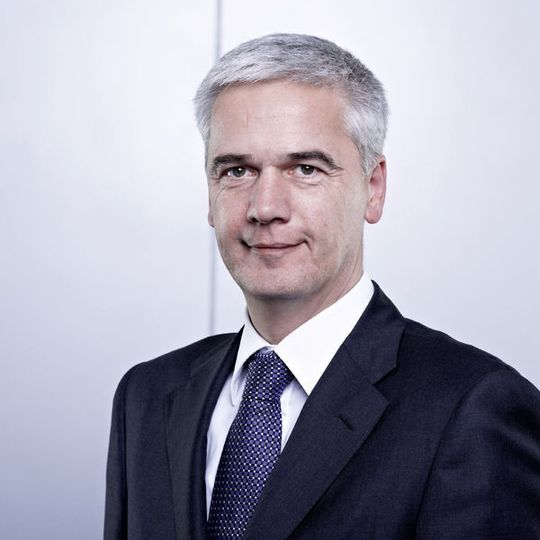 Verlängert: Harald Pinger bleibt damit bis 31. Juli 2016 Finanzgeschäftsführer (CFO) der Kion Group. Bild: Kion Verlängert: Harald Pinger bleibt damit bis 31. Juli 2016 Finanzgeschäftsführer (CFO) der Kion Group. Bild: Kion