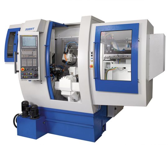 Le 508MT, l’un des centres d’usinage équipé des toutes dernières innovations Willemin-Macodel qui sera en démonstration à L'EMO 2011 à Hannovre. (Image: Willemin-Macodel SA) Le 508MT, l’un des centres d’usinage équipé des toutes dernières innovations Willemin-Macodel qui sera en démonstration à L'EMO 2011 à Hannovre. (Image: Willemin-Macodel SA)