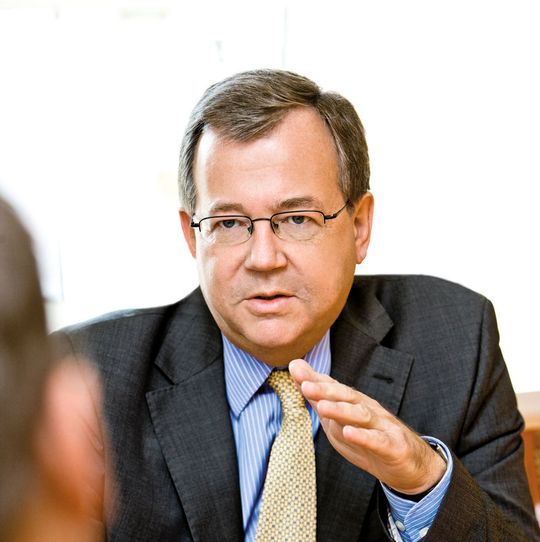 CEO der ZOLLERN-Unternehmensgruppe, Dr. Klaus F. Erkes (Bild: Zollern)