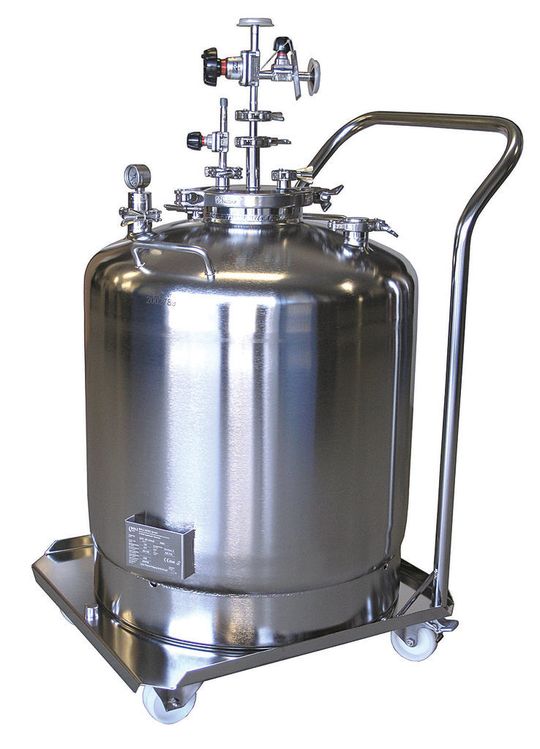 Standard-Druckbehälter (Bild: Bolz Intec)