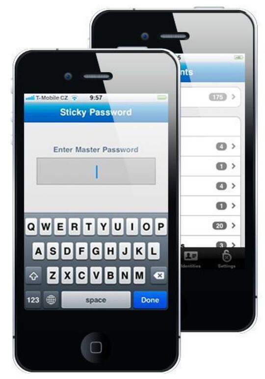 sticky password app account