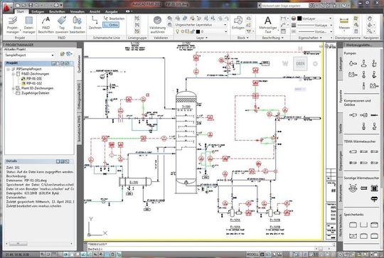 P&ID-Schnittstelle für durchgängiges Engineering