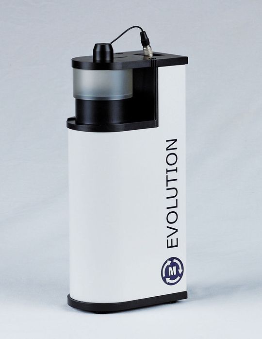 Die Pulverflißsfähigkeit mit dem Evolution Powder-Tester messen (Bild: PS Prozessmesstechnik)