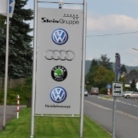 Die Steingruppe zählt fünf Standorte in Nordrhein-Westfalen. Die Steingruppe zählt fünf Standorte in Nordrhein-Westfalen.