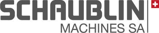 Nouveau logo de Schaublin Machines SA (Image: Schaublin Machines SA) Nouveau logo de Schaublin Machines SA (Image: Schaublin Machines SA)