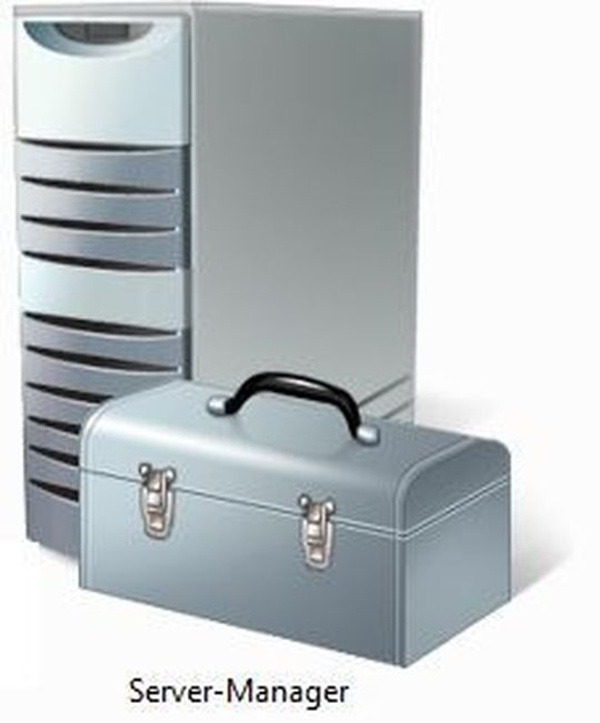 Noch sind via Server Manager nicht alle Funktionen des Servers vom Client aus erreichbar und weitere Tools damit nötig Noch sind via Server Manager nicht alle Funktionen des Servers vom Client aus erreichbar und weitere Tools damit nötig