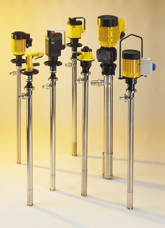 Die Exzenterschneckenpumpen von Lutz beruhen auf einem Baukastenprinzip, was eine optimale Teileverwendbarkeit ermöglicht. (Bild: Lutz Pumpen) Die Exzenterschneckenpumpen von Lutz beruhen auf einem Baukastenprinzip, was eine optimale Teileverwendbarkeit ermöglicht. (Bild: Lutz Pumpen)