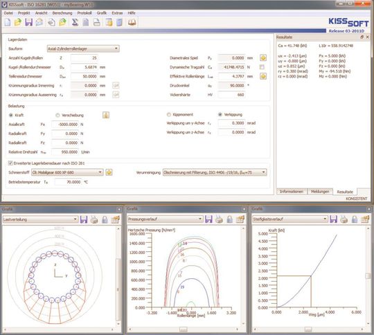 Neues Modul (Kisssoft) Neues Modul (Kisssoft)
