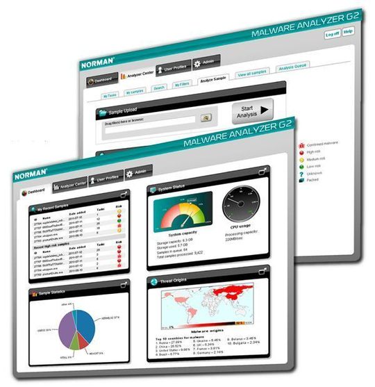 Der Norman Malware Analyzer G2 vereint eltiche Reverse-Engineering- und Debugging-Tools. Der Norman Malware Analyzer G2 vereint eltiche Reverse-Engineering- und Debugging-Tools.