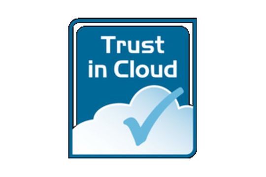 Das „Trust in Cloud“-Siegel bestätigt die Güte von Service-Orientierung Datensicherheit oder Vertragsbedingungen. Das „Trust in Cloud“-Siegel bestätigt die Güte von Service-Orientierung Datensicherheit oder Vertragsbedingungen.
