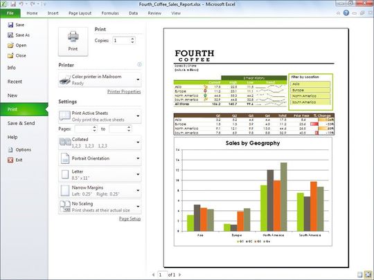 Nur mit Zahlen allein kann man ein Unternehmen nicht auf Erfolgskurs bringen. (Bild: Microsoft)
