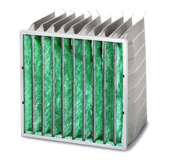Die Camfil City-Flo Moelkuarfilter zeichnen sich durch hohe Staubspeicherfähigkeit, Partikelfiltration und gleichzeitige Geruchsadsorption aus. (Bild: Camfil) Die Camfil City-Flo Moelkuarfilter zeichnen sich durch hohe Staubspeicherfähigkeit, Partikelfiltration und gleichzeitige Geruchsadsorption aus. (Bild: Camfil)