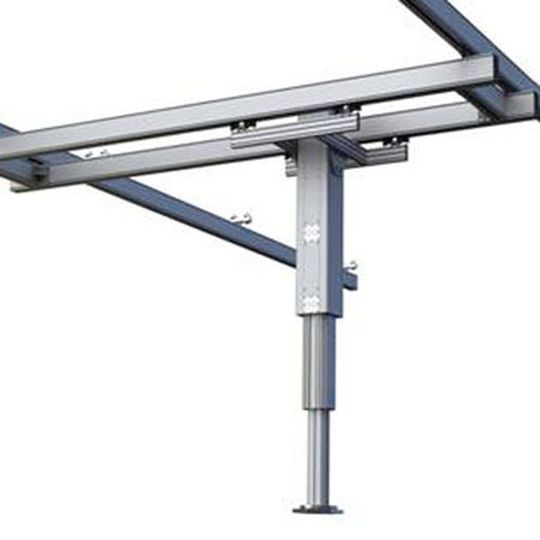 Für superleichtes, ergonomisches Handling von Lasten bis 500 kg: die neue Hubachse von Eepos. Bild: Eepos Für superleichtes, ergonomisches Handling von Lasten bis 500 kg: die neue Hubachse von Eepos. Bild: Eepos
