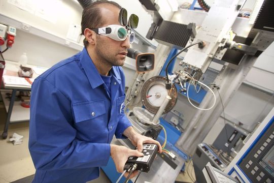 Die Schweizer Industrie ist auf Wachstumskurs. (Bild: Swissmem) Die Schweizer Industrie ist auf Wachstumskurs. (Bild: Swissmem)