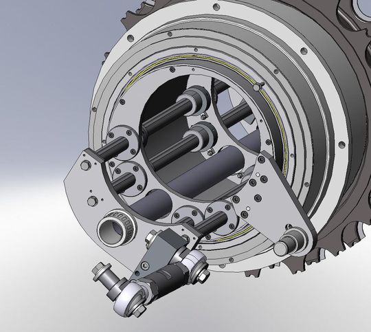 Die Drehmomentkugelbuchsen sind hochpräzise Antriebselemente zur Drehmomentübertragung bei gleichzeitiger Translationsbewegung. (Bild: Dr. Tretter)