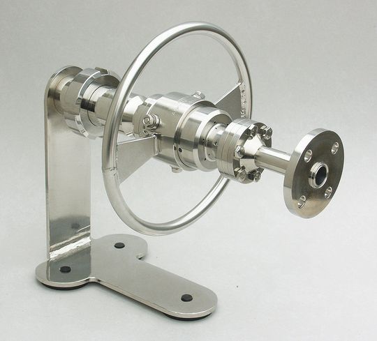 Die Arta ASK-CP ist totraumfreie konstruiert sowie CIP und SIP-fähig. (Bild: ARTA Armaturen- und Tankgerätebau)