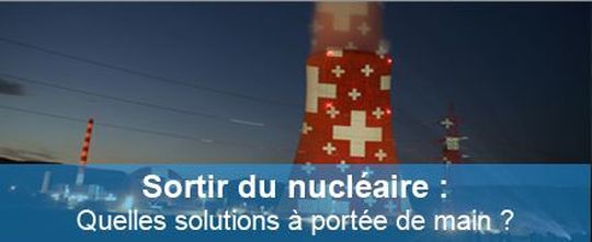 Des moyens pour sortir de l'impasse nucléaire existent! (Image: CeTT) Des moyens pour sortir de l'impasse nucléaire existent! (Image: CeTT)