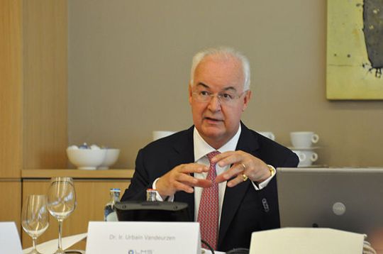Dr. Urbain Vandeurzen ist Vorstandsvorsitzender und CEO von LMS. (Bild: LMS) Dr. Urbain Vandeurzen ist Vorstandsvorsitzender und CEO von LMS. (Bild: LMS)