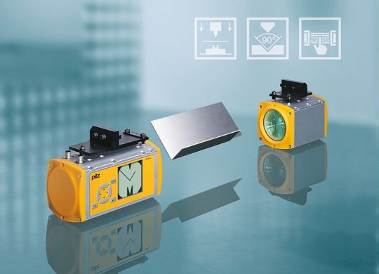 Die neue Variante des Schutz- und Messsystems PSENvip mit dynamischer Mutingfunktion erhöht die Verfügbarkeit und Wirtschaftlichkeit von Maschinen. (Bild: Pilz)