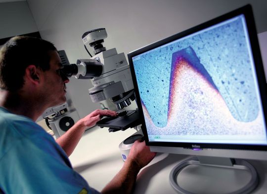 Alle Eigenschaften und deren Veränderung während der Herstellungsprozesse wurden beim Hersteller mit Hilfe zahlreicher Mess-, Prüf- und Korrekturzyklen erfasst und optimiert. (Bild: Wittenstein) Alle Eigenschaften und deren Veränderung während der Herstellungsprozesse wurden beim Hersteller mit Hilfe zahlreicher Mess-, Prüf- und Korrekturzyklen erfasst und optimiert. (Bild: Wittenstein)