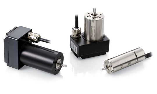 Universell konfigurierbare Antriebspalette: Kleine Motoren, durchmesserkonforme Getriebe und Motion Controller sowie interne und externe Encoder stehen zur Auswahl. (Bild: Faulhaber) Universell konfigurierbare Antriebspalette: Kleine Motoren, durchmesserkonforme Getriebe und Motion Controller sowie interne und externe Encoder stehen zur Auswahl. (Bild: Faulhaber)