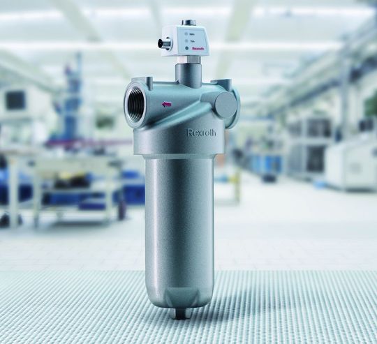 Filterbaureihe 110 LEN (Bild: Bosch Rexroth) Filterbaureihe 110 LEN (Bild: Bosch Rexroth)