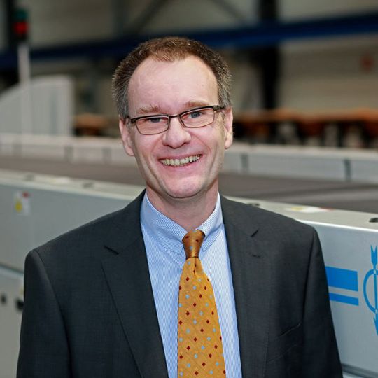 Dr. Christoph Beumer: „Unser Anspruch ist es, Produktleistung und Verantwortung für Mensch und Umwelt miteinander zu verknüpfen und damit einen neuen Qualitätsstandard zu setzen.“ Bild: Beumer-Group Dr. Christoph Beumer: „Unser Anspruch ist es, Produktleistung und Verantwortung für Mensch und Umwelt miteinander zu verknüpfen und damit einen neuen Qualitätsstandard zu setzen.“ Bild: Beumer-Group