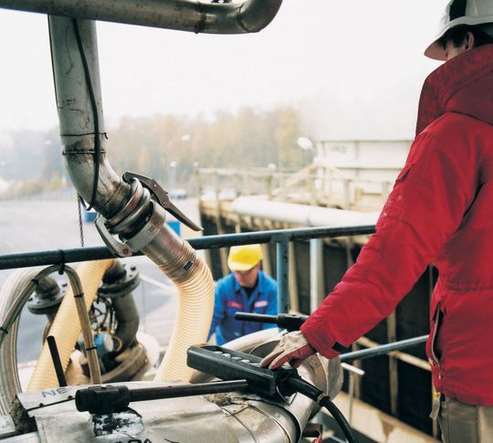 Perstorp doubles the production of caprolactone at its facility in Warrington, England. (Picture: Perstorp) Perstorp doubles the production of caprolactone at its facility in Warrington, England. (Picture: Perstorp)