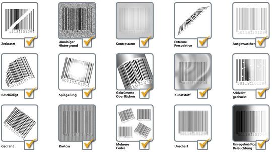 Der DataMan 200 von Cognex liest Codes in unterschiedlichster Qualität zuverlässig. Der DataMan 200 von Cognex liest Codes in unterschiedlichster Qualität zuverlässig.