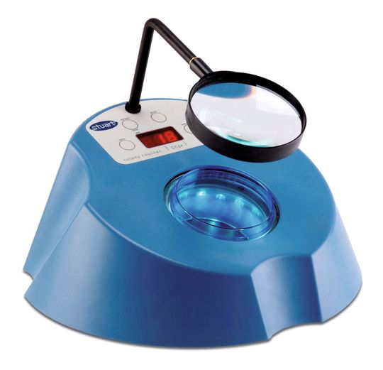 Stuarts jüngster Kolonienzähler verfügt erstmalig über LED-Beleuchtung. (Bild: Bibby Scientific)